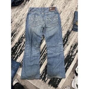 Big Star‎ Men's Jeans 33R Light Blue Colorway Great Condition